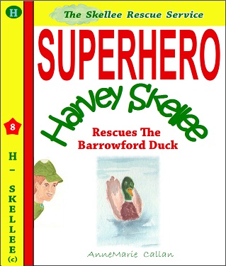 Superhero Harvey Skelllee