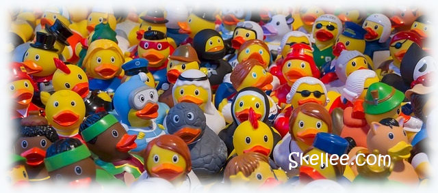 Plastic Ducks